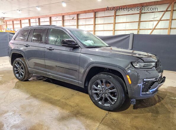 1C4RJHBR5TC248455 2026 JEEP GRAND Gray Przód prawy