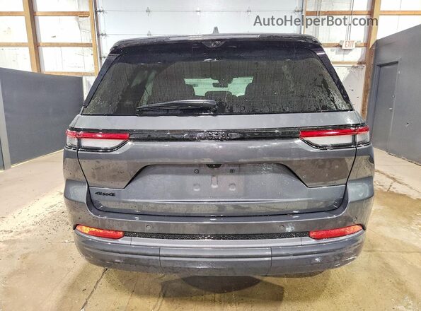 1C4RJHBR5TC248455 2026 JEEP GRAND Gray Widok z tyłu