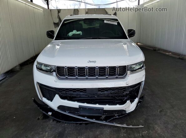 1C4RJHBR7TC248859 2026 JEEP GRAND White Դիմացի տեսք
