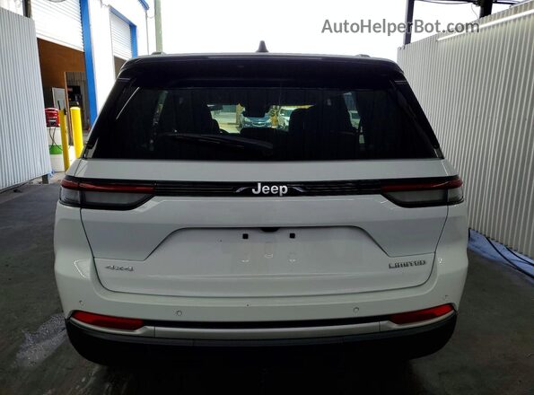 1C4RJHBR7TC248859 2026 JEEP GRAND White Հետևի տեսք