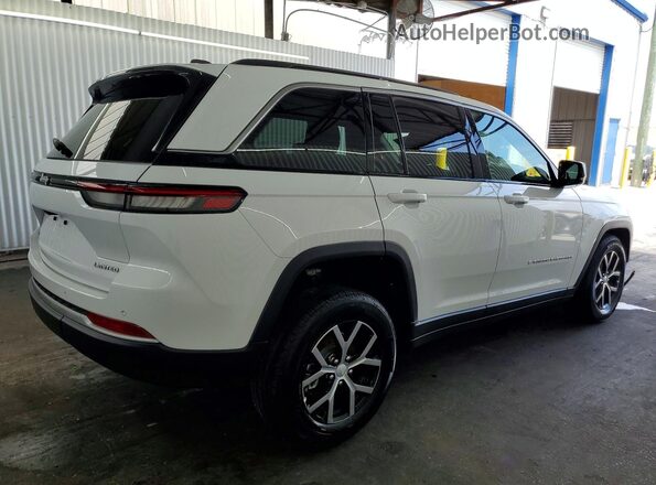 1C4RJHBR7TC248859 2026 JEEP GRAND White Հետևի աջ