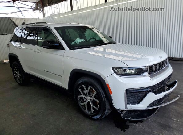 1C4RJHBR7TC248859 2026 JEEP GRAND White Առջևի աջ