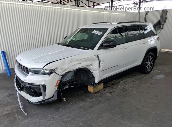 1C4RJHBR7TC248859 2026 JEEP GRAND White Սալոնի 360 աստիճան տեսք