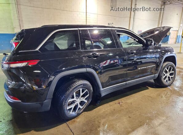 1C4RJHBR8T8568596 2026 JEEP GRAND Black Задня права чверть