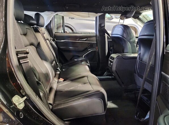 1C4RJHBR8T8568596 2026 JEEP GRAND Black Вид задніх сидінь