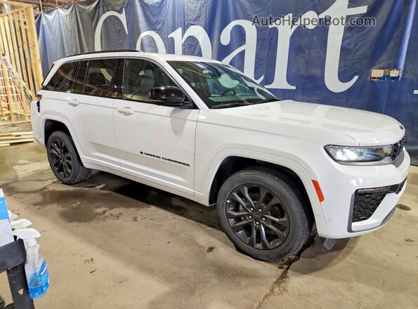 1C4RJHBRXTC260326 2026 JEEP GRAND White 