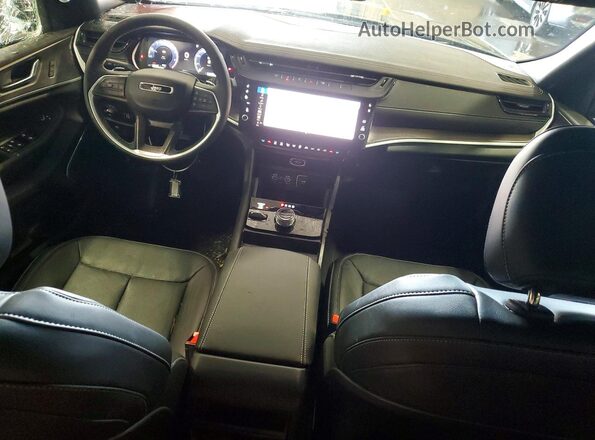 1C4RJHBRXTC282844 2026 JEEP GRAND Black Dashboard view