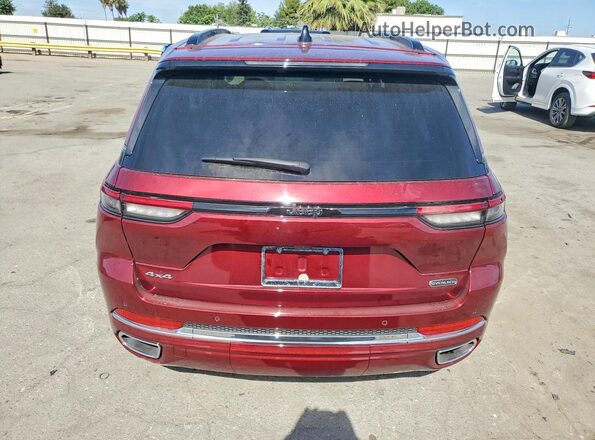 1C4RJHDG3RC680529 2024 JEEP GRAND Burgundy 