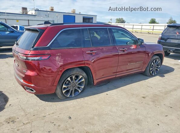 1C4RJHDG3RC680529 2024 JEEP GRAND Burgundy 