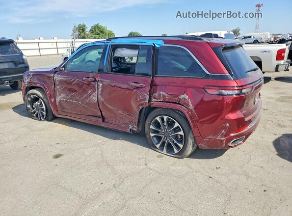 1C4RJHDG3RC680529 2024 JEEP GRAND Burgundy 