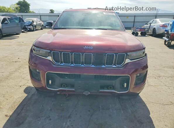 1C4RJHDG3RC680529 2024 JEEP GRAND Burgundy 