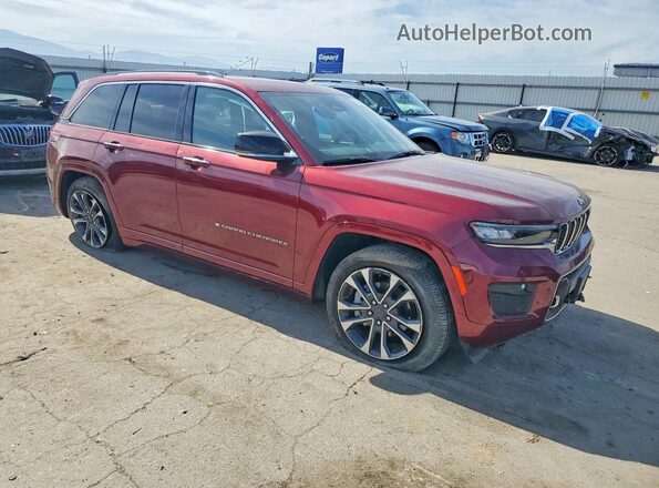 1C4RJHDG3RC680529 2024 JEEP GRAND Burgundy 