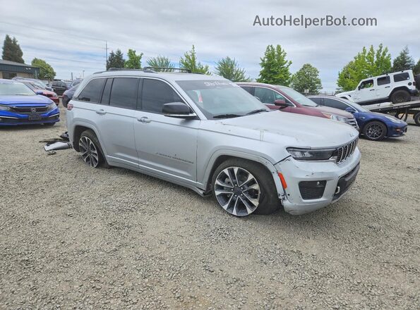 1C4RJHDG4PC674509 2023 JEEP GRAND Silver Передня права чверть