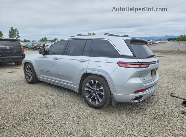 1C4RJHDG4PC674509 2023 JEEP GRAND Silver Задня ліва чверть