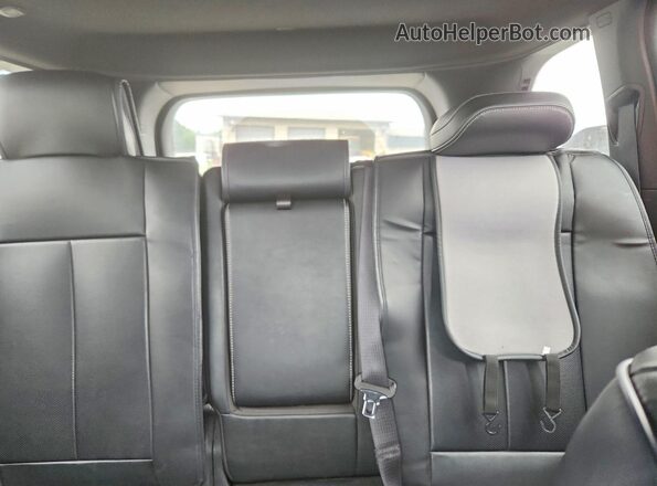 1C4RJHDG4PC674509 2023 JEEP GRAND Silver Вид задніх сидінь