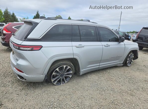 1C4RJHDG4PC674509 2023 JEEP GRAND Silver Задня права чверть