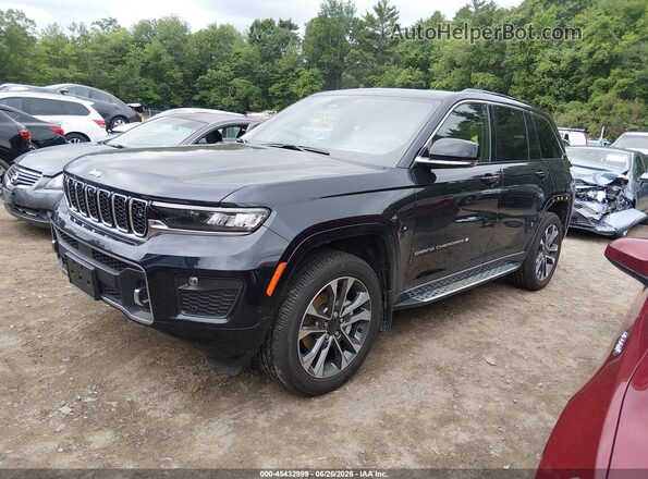 1C4RJHDG4R8621783 2024 JEEP GRAND CHEROKEE Blue Передня ліва чверть