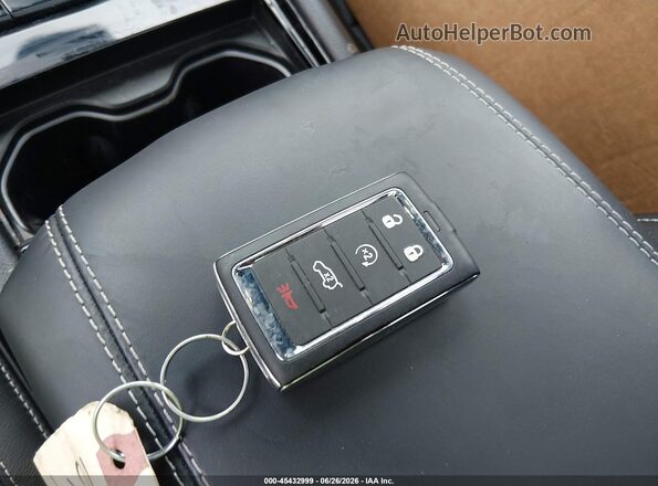 1C4RJHDG4R8621783 2024 JEEP GRAND CHEROKEE Blue Вид панелі приладів