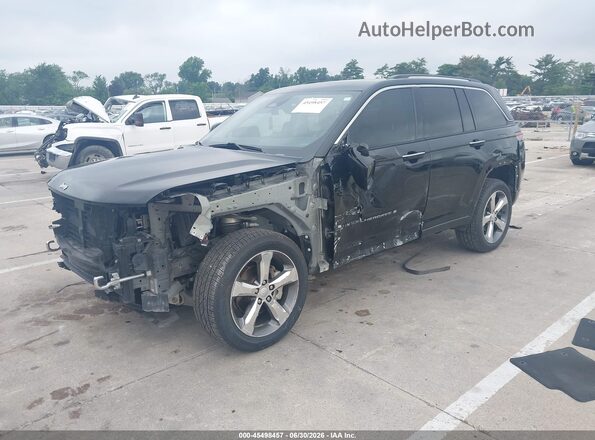 1C4RJHDG5N8562043 2022 JEEP GRAND CHEROKEE Black Front left