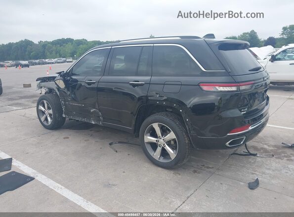 1C4RJHDG5N8562043 2022 JEEP GRAND CHEROKEE Black Rear left