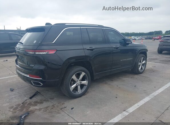 1C4RJHDG5N8562043 2022 JEEP GRAND CHEROKEE Black Rear right