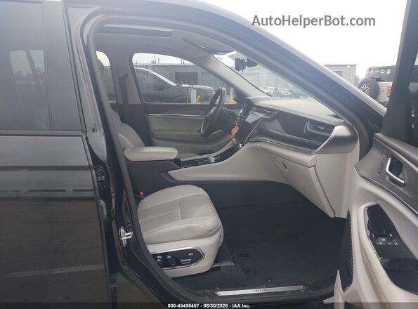 1C4RJHDG5N8562043 2022 JEEP GRAND CHEROKEE Black Front interior view