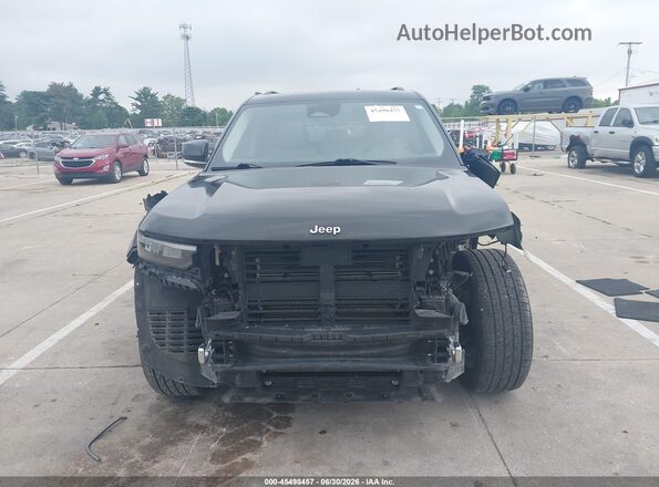 1C4RJHDG5N8562043 2022 JEEP GRAND CHEROKEE Black Rear interior view