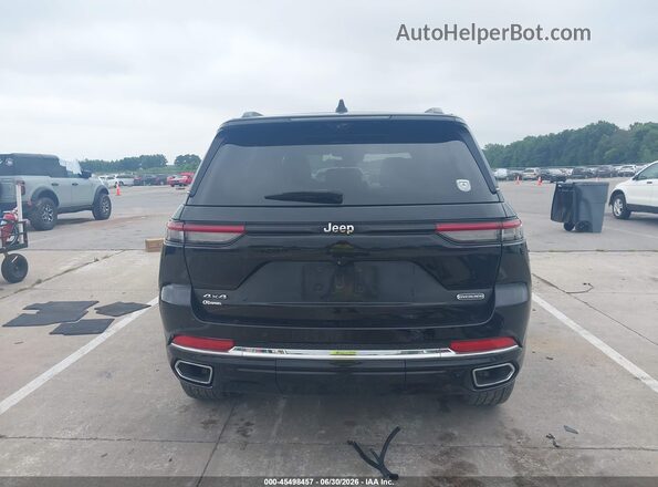 1C4RJHDG5N8562043 2022 JEEP GRAND CHEROKEE Black 
