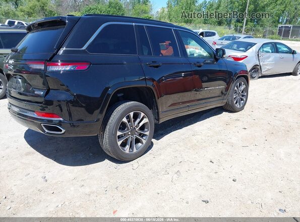 1C4RJHDG7RC206308 2024 JEEP GRAND CHEROKEE Black Trasero derecho