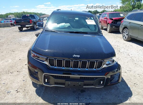 1C4RJHDG7RC206308 2024 JEEP GRAND CHEROKEE Black Vista interior trasera