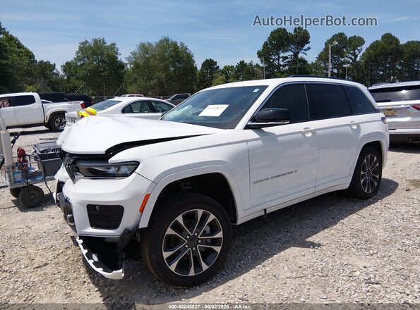 1C4RJHDG7S8706641 2025 JEEP GRAND CHEROKEE White Front left