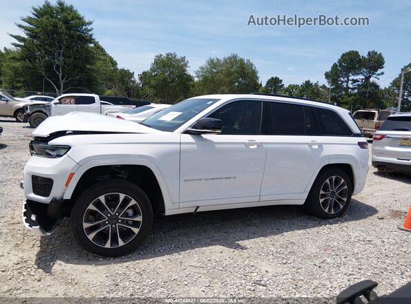 1C4RJHDG7S8706641 2025 JEEP GRAND CHEROKEE White 