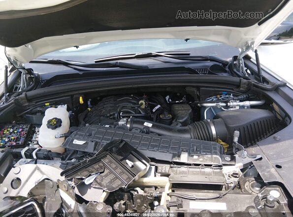 1C4RJHDG7S8706641 2025 JEEP GRAND CHEROKEE White Rear view