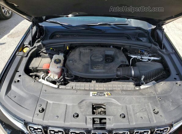 1C4RJHEG0N8628044 2022 JEEP GRAND Черный Вид подкапотного пространства