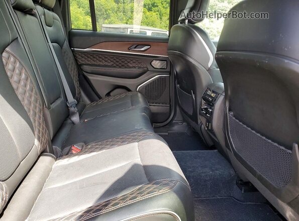 1C4RJHEG0N8628044 2022 JEEP GRAND Черный Вид задней части салона