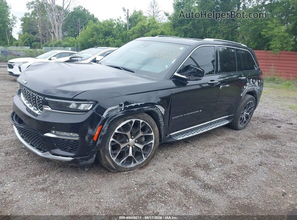 1C4RJHEG2P8763030 2023 JEEP GRAND CHEROKEE Black Front left