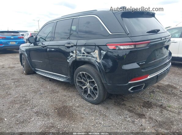1C4RJHEG2P8763030 2023 JEEP GRAND CHEROKEE Black Rear left