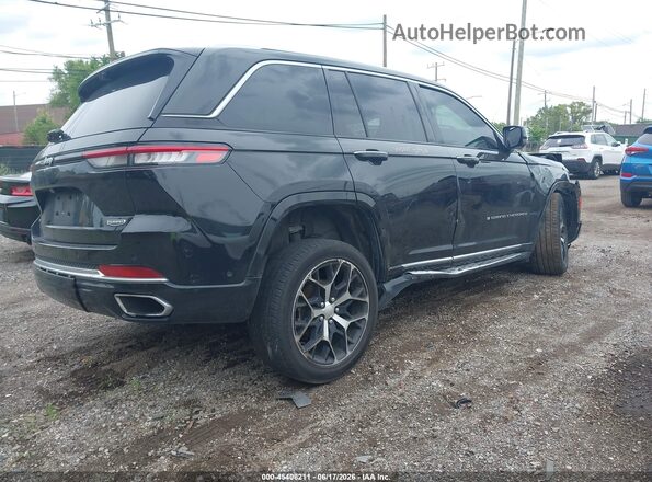 1C4RJHEG2P8763030 2023 JEEP GRAND CHEROKEE Black Rear right
