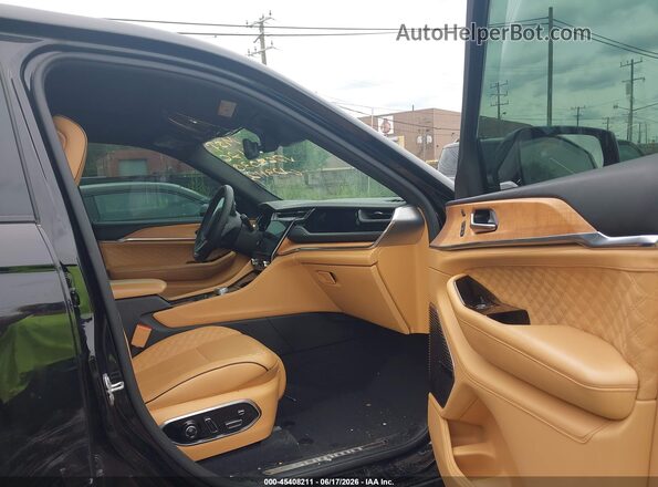 1C4RJHEG2P8763030 2023 JEEP GRAND CHEROKEE Black Front interior view