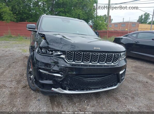 1C4RJHEG2P8763030 2023 JEEP GRAND CHEROKEE Black Front view