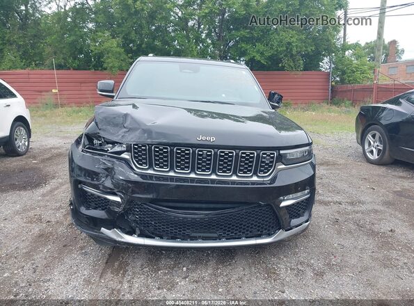 1C4RJHEG2P8763030 2023 JEEP GRAND CHEROKEE Black Dashboard view