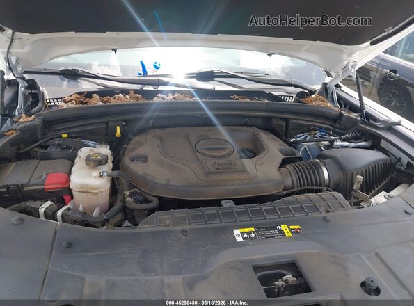 1C4RJHEG3P8866392 2023 JEEP GRAND CHEROKEE White Widok z tyłu