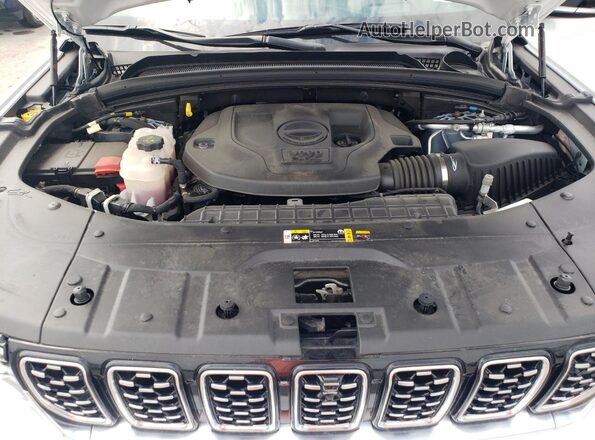 1C4RJHEG3R8954300 2024 JEEP GRAND White Вид задньої частини салону