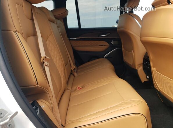 1C4RJHEG3R8954300 2024 JEEP GRAND White Вид задніх сидінь