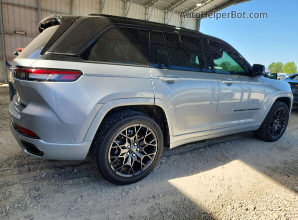 1C4RJHEG6R8626434 2024 JEEP GRAND Silver 