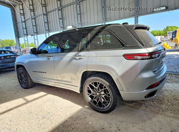 1C4RJHEG6R8626434 2024 JEEP GRAND Silver 