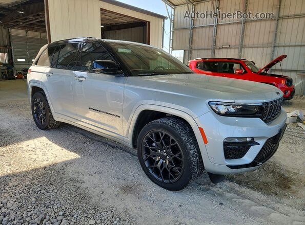 1C4RJHEG6R8626434 2024 JEEP GRAND Silver 