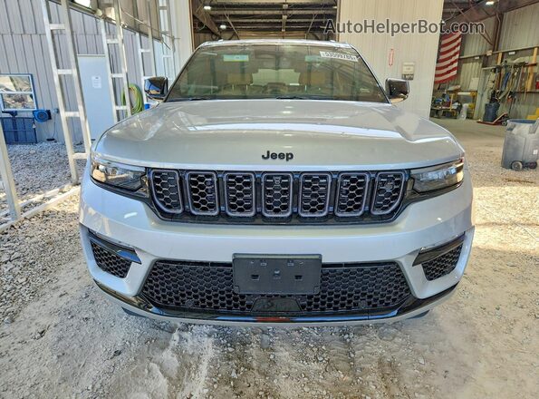 1C4RJHEG6R8626434 2024 JEEP GRAND Silver 