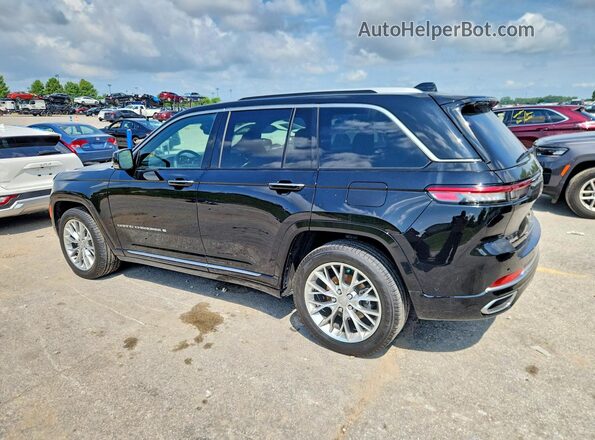 1C4RJHEG8PC586707 2023 JEEP GRAND Black Tył lewy