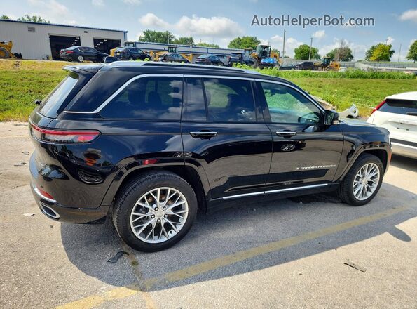1C4RJHEG8PC586707 2023 JEEP GRAND Black Tył prawy
